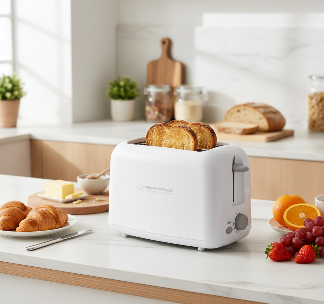 Esperanza Toasters and Toast Makers – EKT002 Esperanza Ciabatta Toaster – image 3