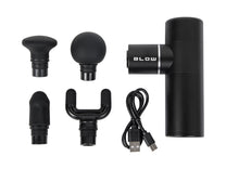 Blow Massagers for – 44-356# Blow Wave 6000 Aluminum Massage Gun Set – image 3