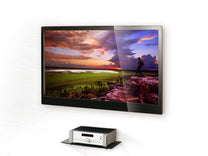 Maclean Maclean Wall Shelf, tempered glass surface, max. 8 kg, for a set-top box, MC-629 – image 3