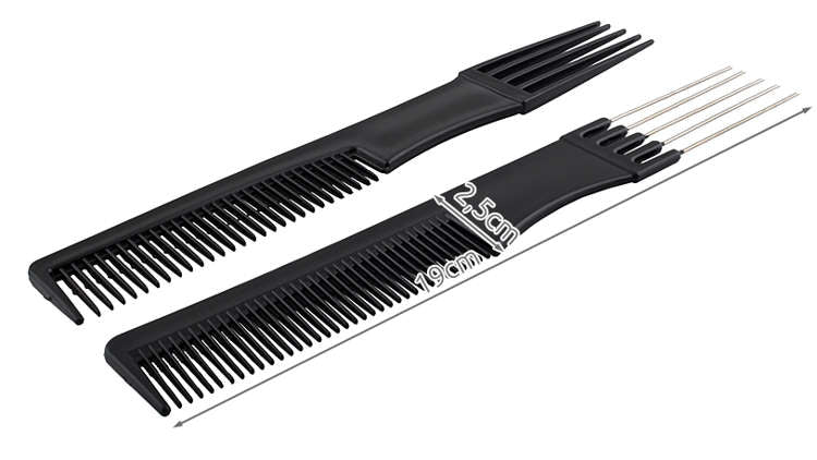 SOULIMA Combs, brushes, and sprayers – Hairdressing combs - set of 10 – image 8