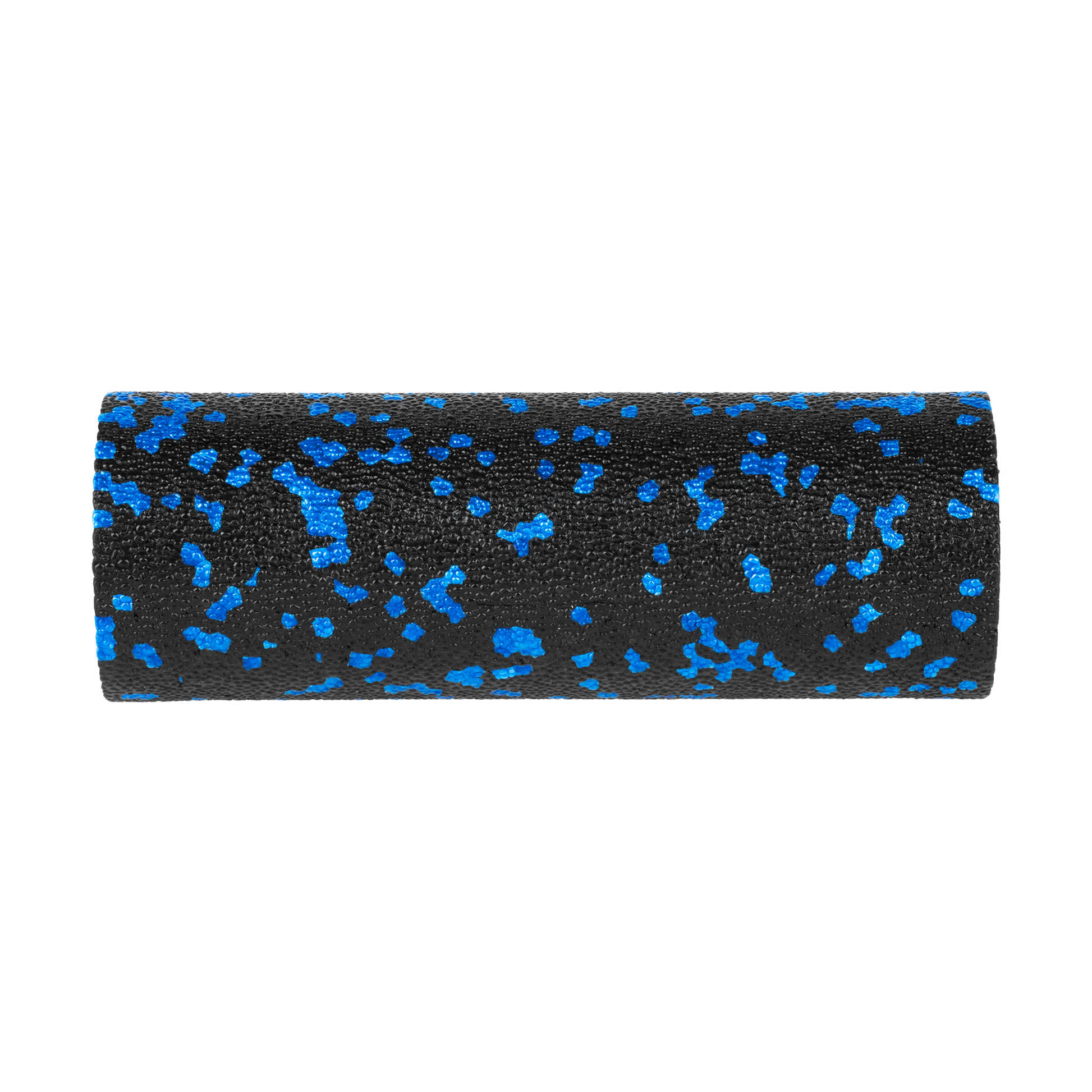 Rebel Mini massage roller, smooth foam roller 5x15 cm, black and blue, EPP material, REBEL ACTIVE – image 2