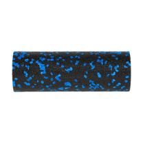 Rebel Mini massage roller, smooth foam roller 5x15 cm, black and blue, EPP material, REBEL ACTIVE – image 2