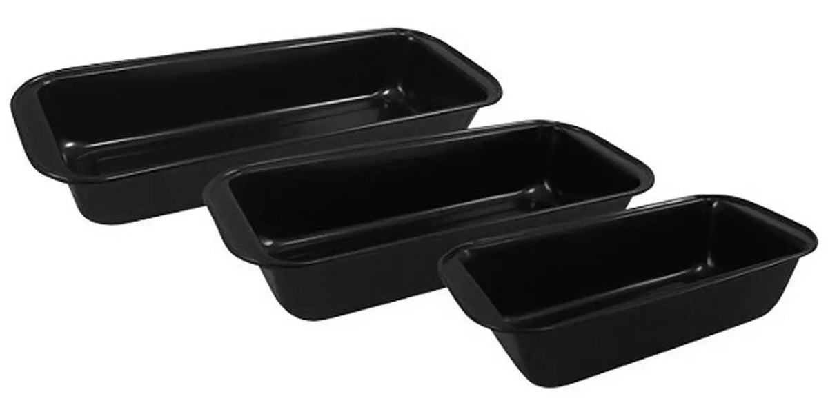 KINGHoff Baking Sheets – Baking pan, baking sheet, 3-piece set by Kinghoff