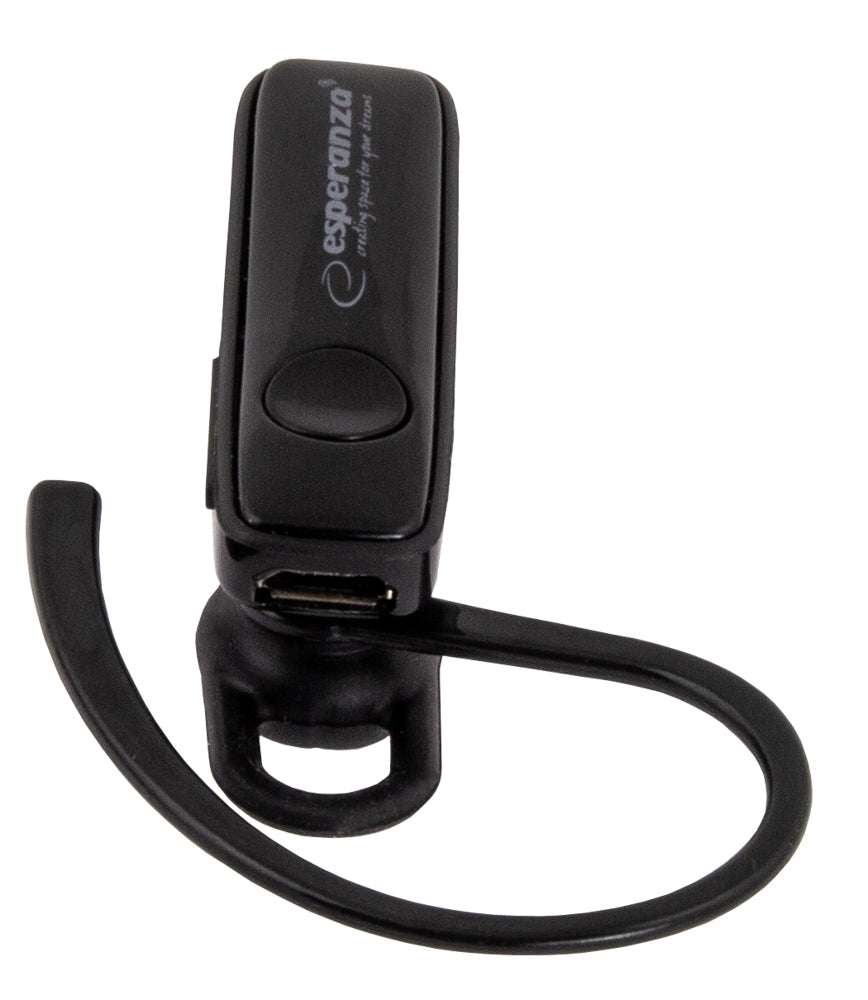 Esperanza Wireless – EH184K Esperanza Celebes Bluetooth In-Ear Headset, Black – image 4