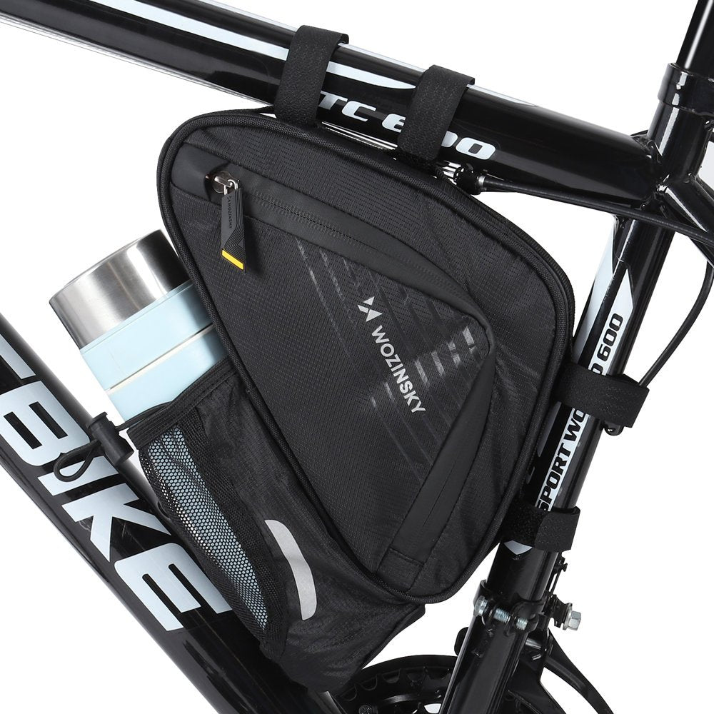 bicycle bag under 1.5l frame black - Carlat