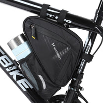 bicycle bag under 1.5l frame black - Carlat