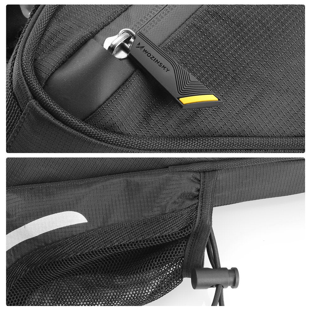 bicycle bag under 1.5l frame black - Carlat