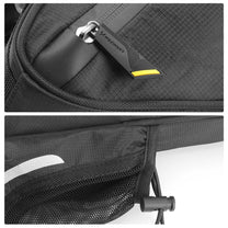 bicycle bag under 1.5l frame black - Carlat