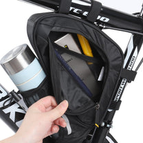 bicycle bag under 1.5l frame black - Carlat