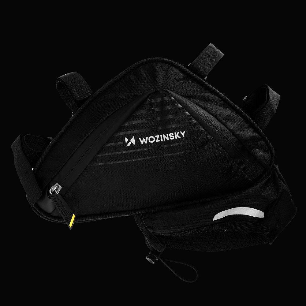 bicycle bag under 1.5l frame black - Carlat