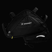 bicycle bag under 1.5l frame black - Carlat