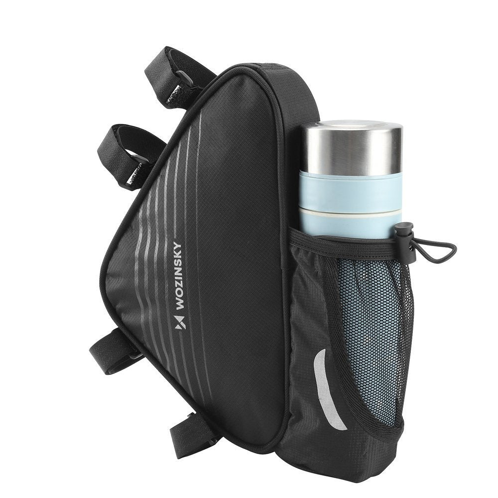 bicycle bag under 1.5l frame black - Carlat