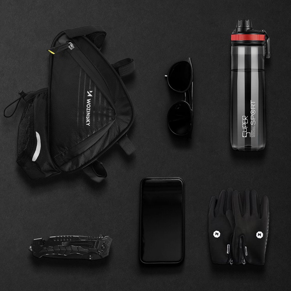 bicycle bag under 1.5l frame black - Carlat