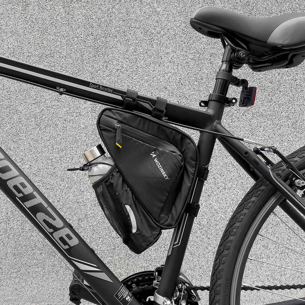 bicycle bag under 1.5l frame black - Carlat