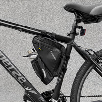 bicycle bag under 1.5l frame black - Carlat