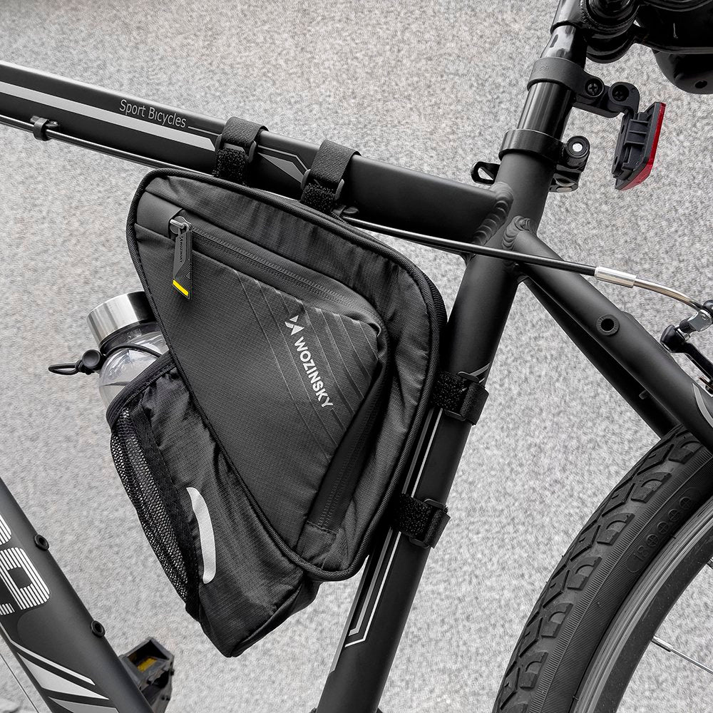 bicycle bag under 1.5l frame black - Carlat