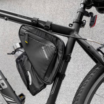 bicycle bag under 1.5l frame black - Carlat