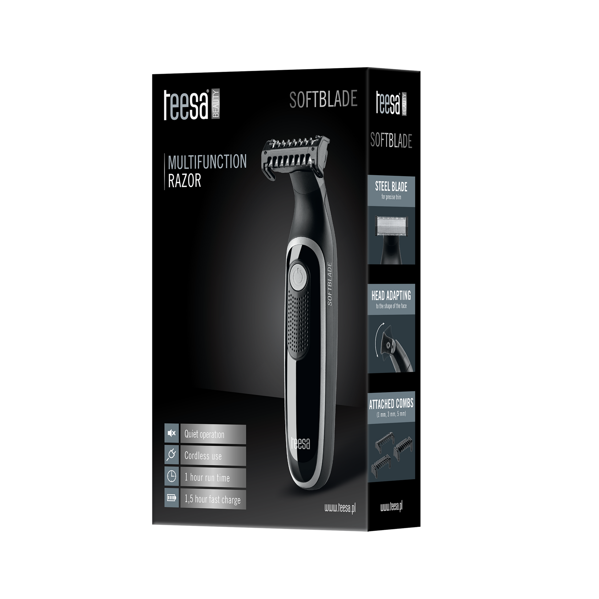 Teesa Shavers – SOFTBLADE Cordless Electric Shaver – image 7