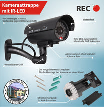 CE Mock-ups – IR9000 B IR LED Dummy Camera – image 6