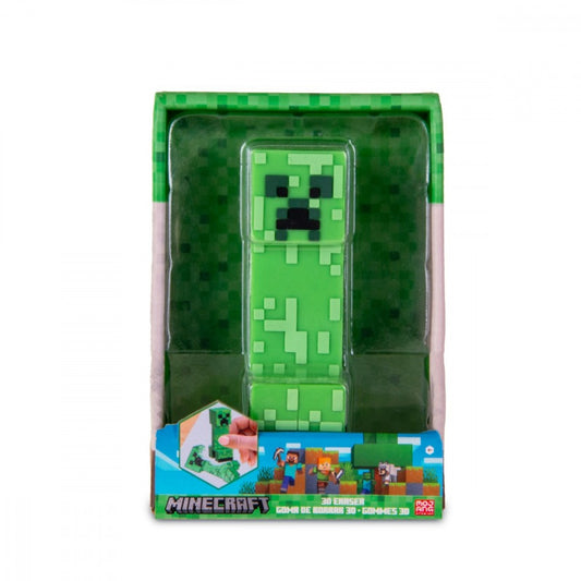 KIDS EUROSWAN Erasers – 3D Minecraft Eraser