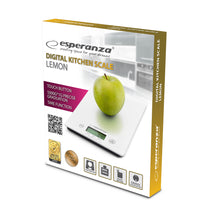 Esperanza Kitchen scales – EKS002W Esperanza Kitchen Scale, Lemon White – image 9