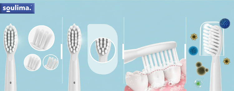 SOULIMA The remaining – Soulima 26850 White Sonic Toothbrush – image 24