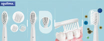 SOULIMA The remaining – Soulima 26850 White Sonic Toothbrush – image 24