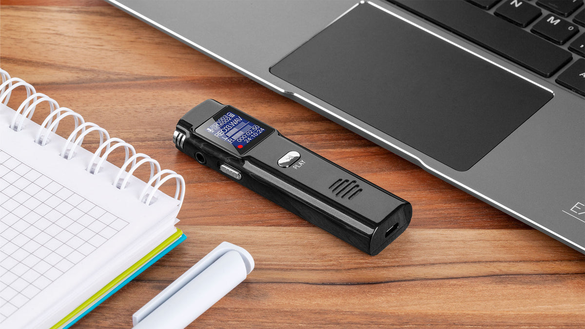 Kruger&Matz Voice Recorders – Kruger&amp;Matz 8GB Digital Voice Recorder – image 6
