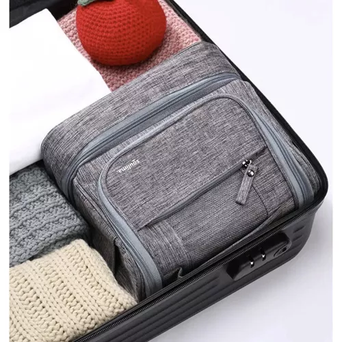 SOULIMA The remaining – Soulima 23184 Hanging Cosmetic Bag – image 4