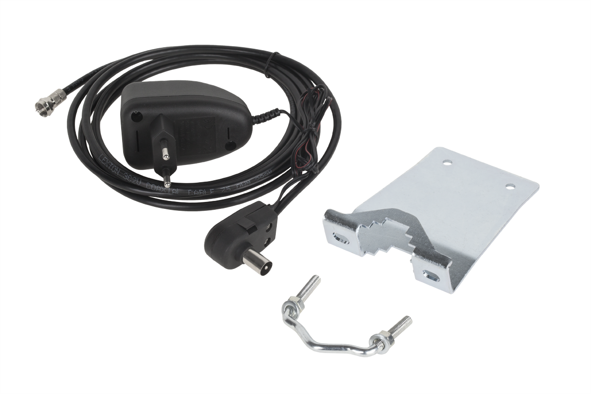 LP TV antennas (DVB-T, indoor, directional) – Ryniak Broadband DVB-T Antenna (silver) – image 2