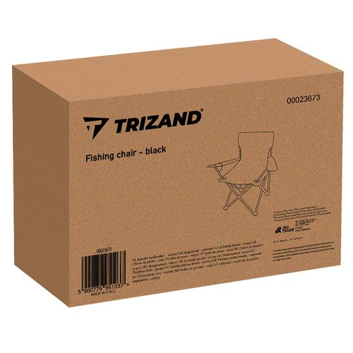TRIZAND Black Fishing Chair K23673 – image 4