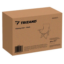 TRIZAND Black Fishing Chair K23673 – image 4
