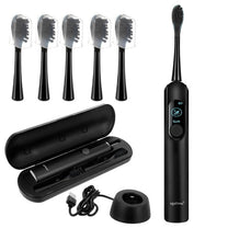 SOULIMA The remaining – Soulima 26851 Black Sonic Toothbrush – image 33