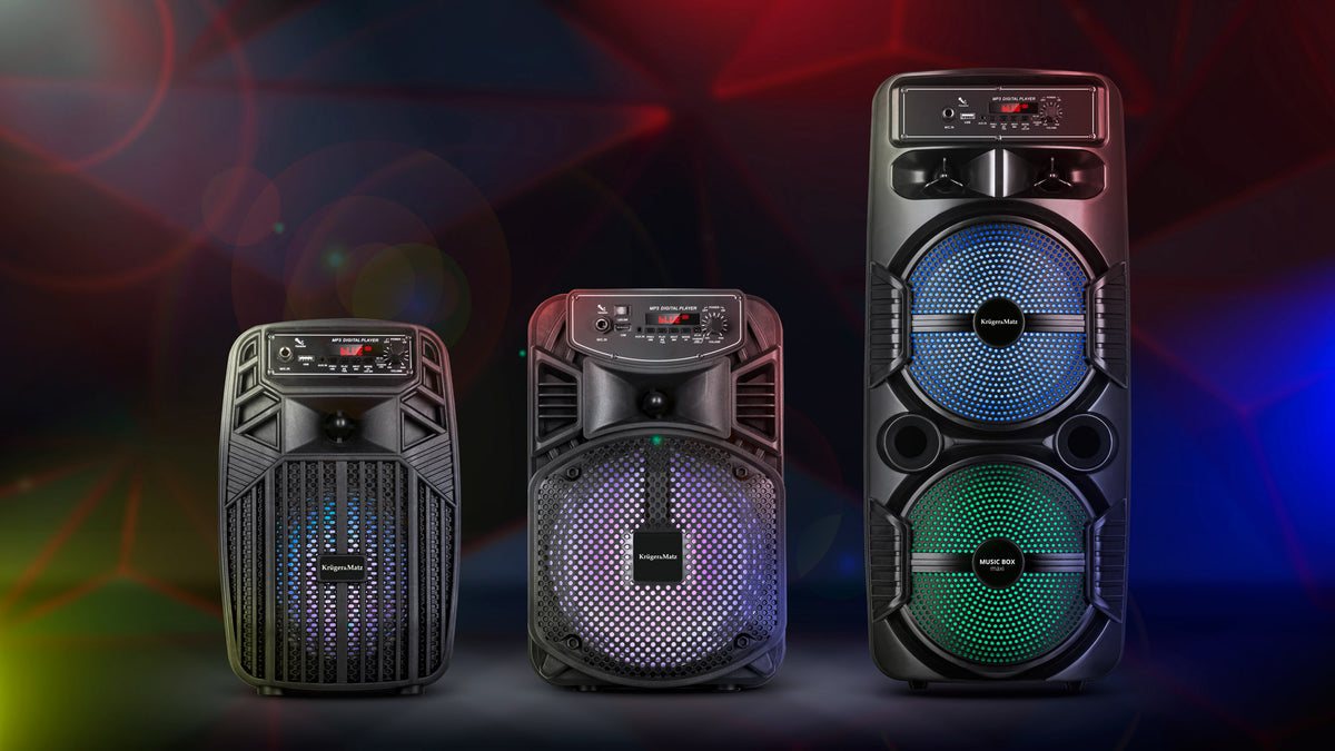 Kruger&Matz Portable Speakers – Kruger&amp;Matz Music Box Mini Portable Wireless Speaker – image 7