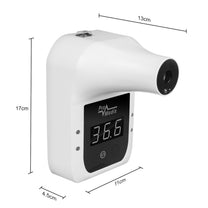 ProMedix Promedix PR-685 Non-Contact Infrared Wall-Mounted Thermometer for Measuring Body Temperature (Forehead, Wrist) – image 8