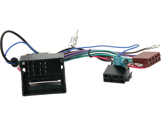 Blow 2041# Car adapter for VW, Skoda - ISO + separate Fakra-DIN