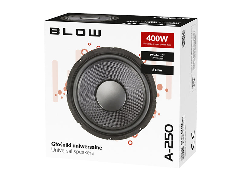 Blow Car Speakers – 30-533# Blow A-250 Speaker 8 ohms – image 3
