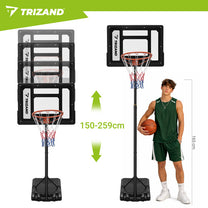 TRIZAND The remaining – Trizand 259 cm Basketball Hoop – image 4