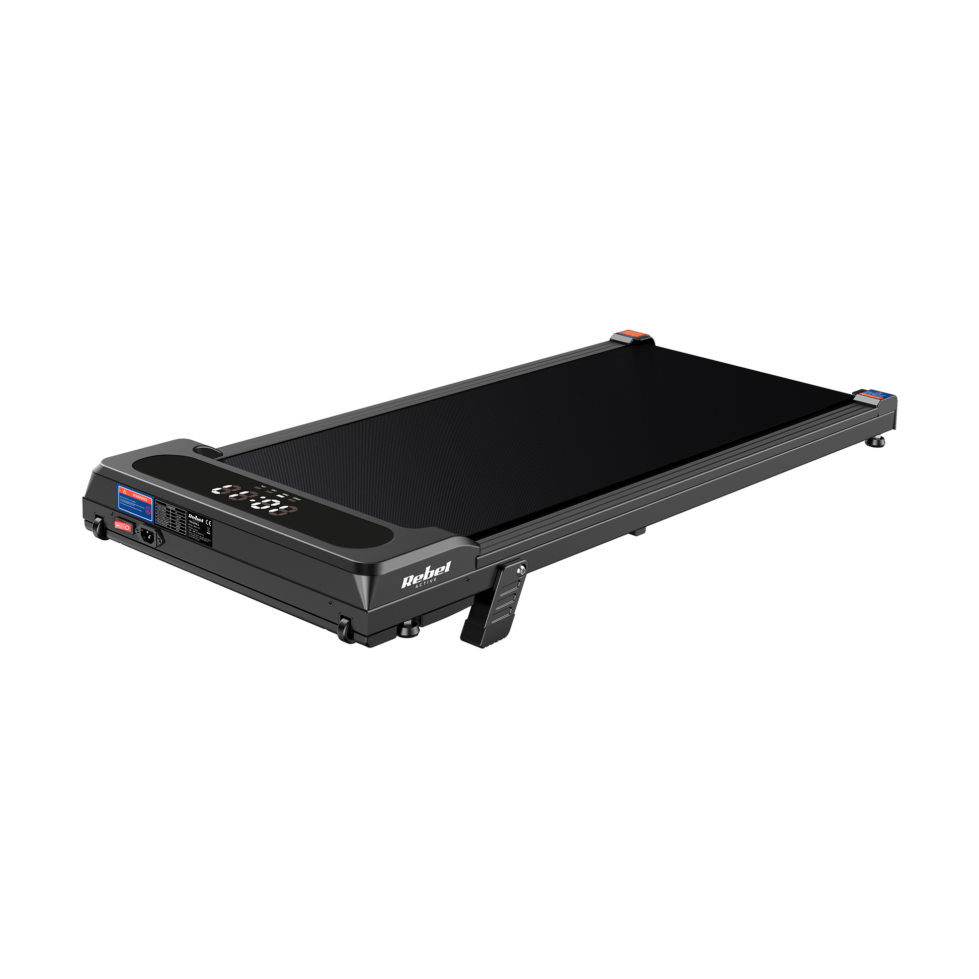 Rebel Rowing Machines, Steppers, and – REBEL ACTIVE Electric Treadmill, Model RBA-1017 – image 2