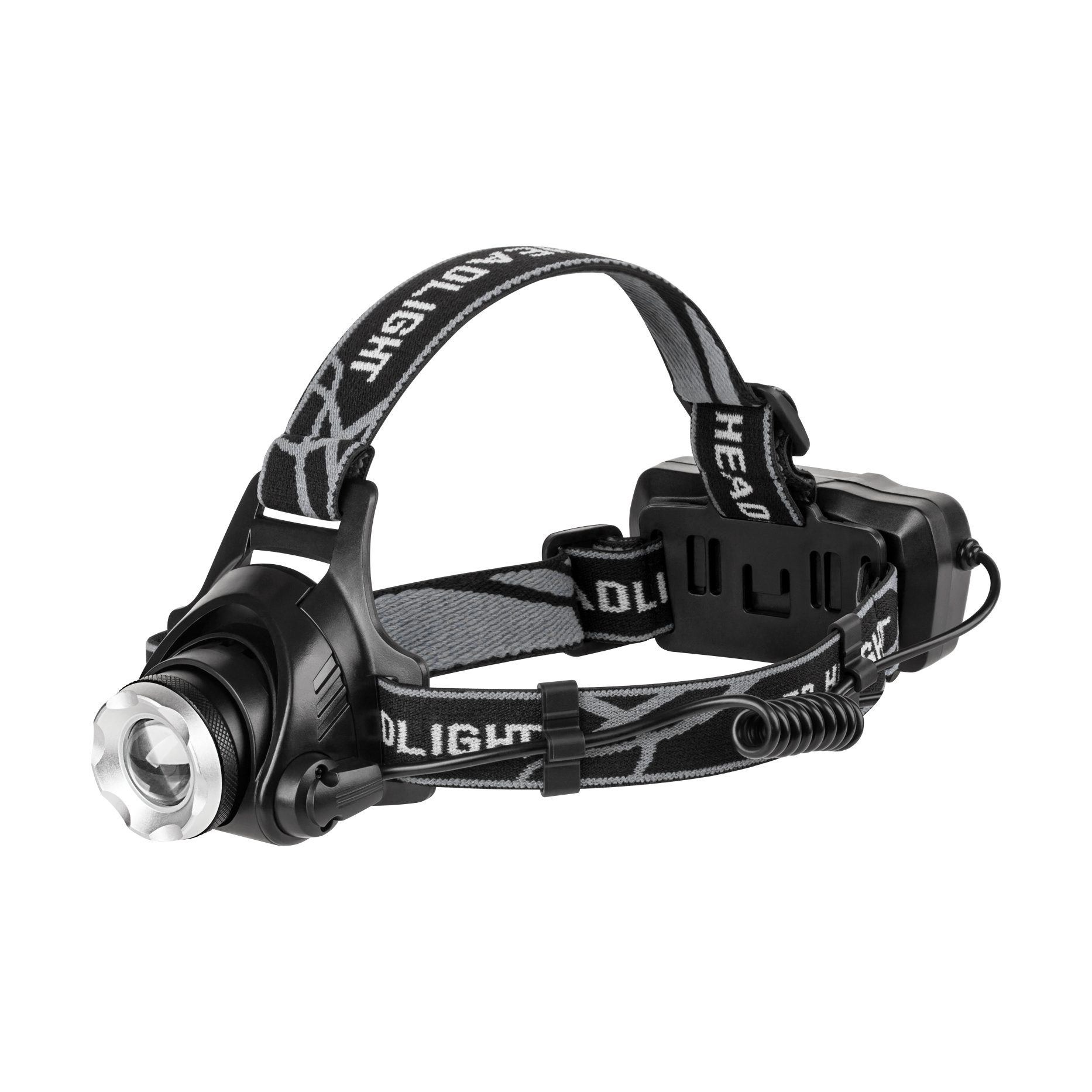 Rebel Flashlights, hand lamps, headlamps, tourist – Rebel Rechargeable Headlamp - 10W