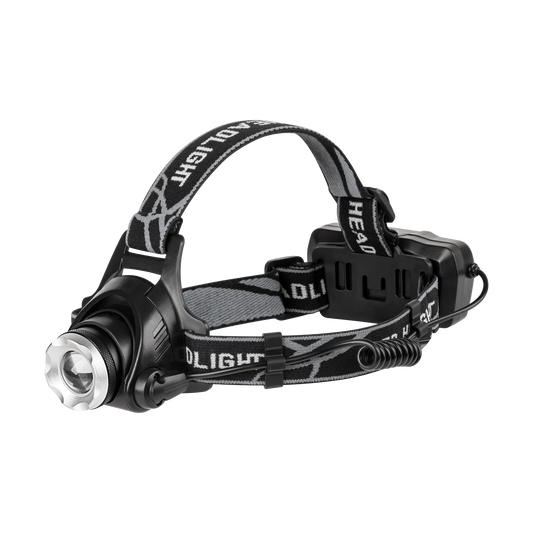Rebel Flashlights, hand lamps, headlamps, tourist – Rebel Rechargeable Headlamp - 10W