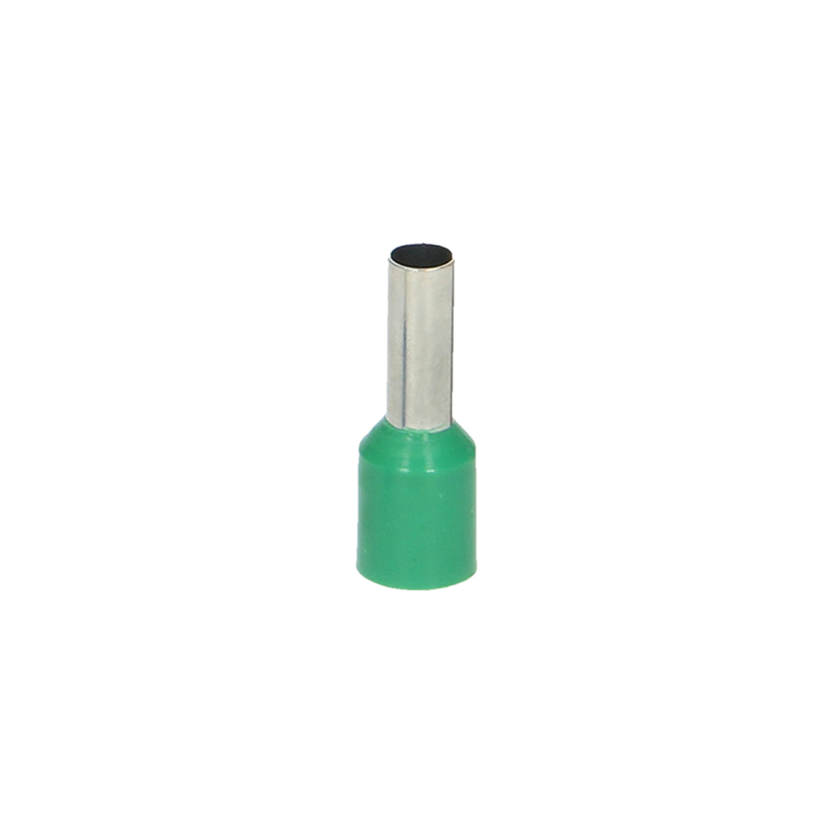 Orno Insulated sleeve, maximum cross-section 6 mm, copper sleeve length 12 mm, 100 pieces.