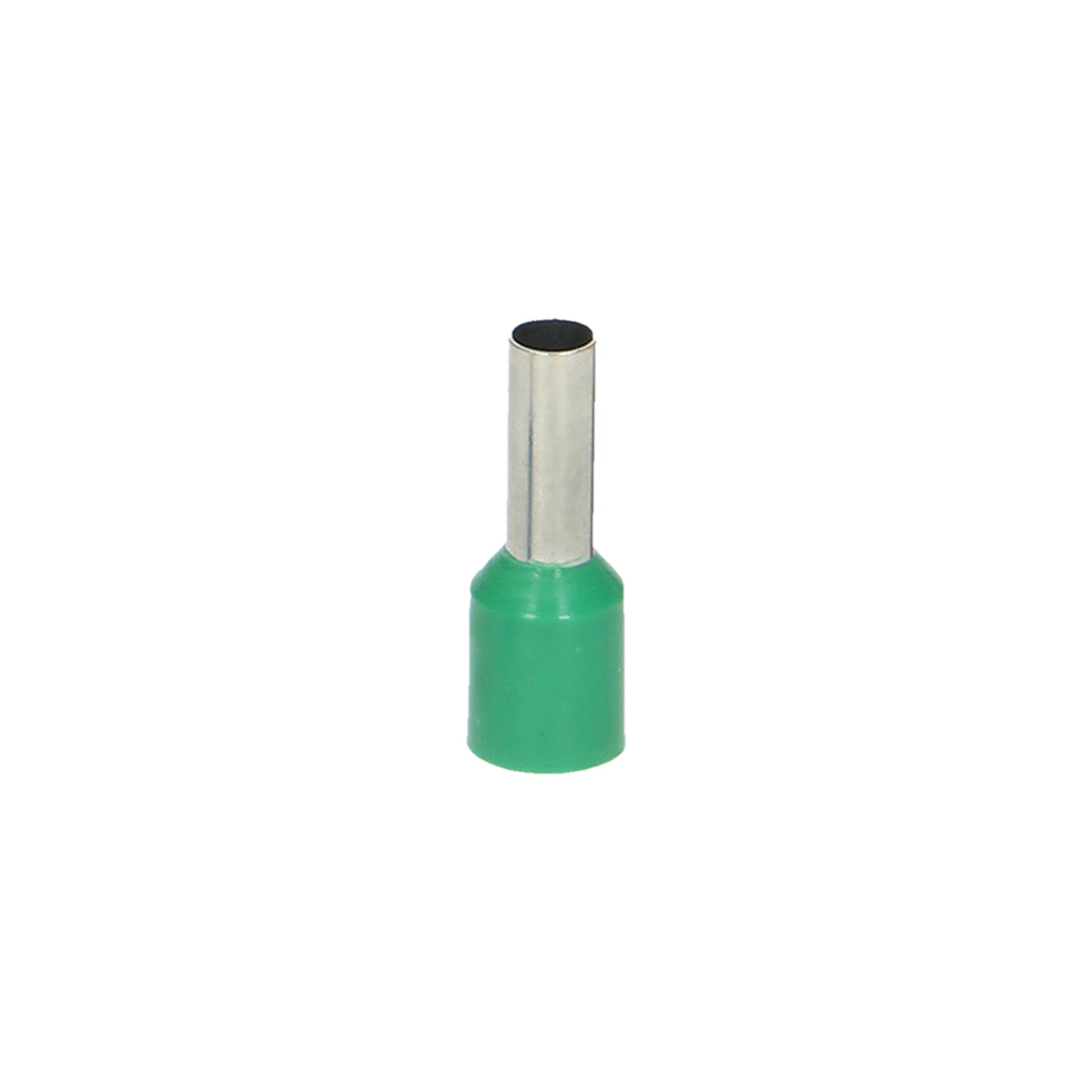 Orno Insulated sleeve, maximum cross-section 6 mm, copper sleeve length 12 mm, 100 pieces.