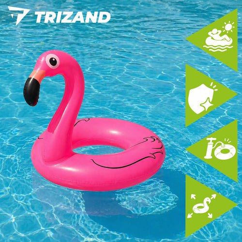 TRIZAND The remaining – Inflatable Ring - Flamingo, 102 cm – image 3