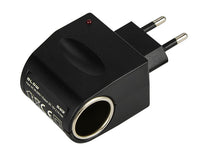 Blow 96-843# 230 V/12 V voltage adapter, 2.1 A cigarette lighter socket – image 2