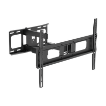 Cabletech TV – 37–86-inch Wall Mount, Black LPA49-463D (Vertical and Horizontal Adjustment)