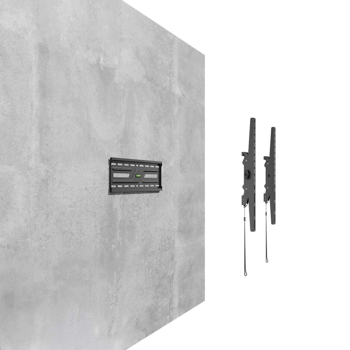Cabletech TV and DVD – Basic Wall Mount, 32–75 inches, Black, LCD/KL-38 – image 8