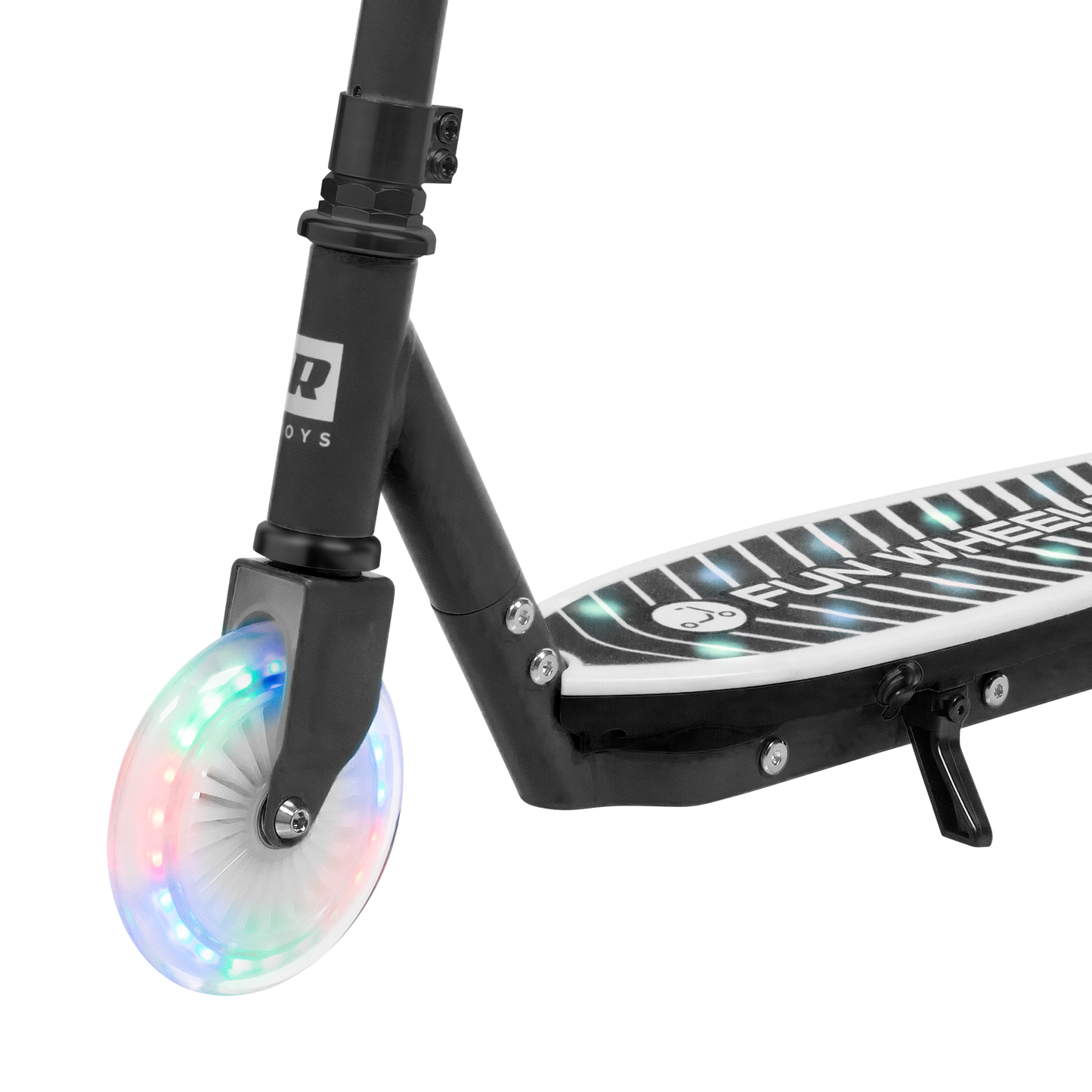 Rebel The remaining – FUN WHEELS LIGHT Black Electric Scooter for Kids – image 3