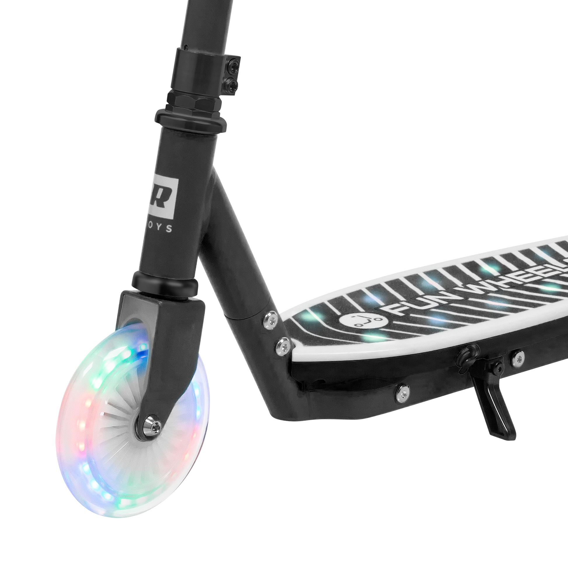 Rebel The remaining – FUN WHEELS LIGHT Black Electric Scooter for Kids – image 3
