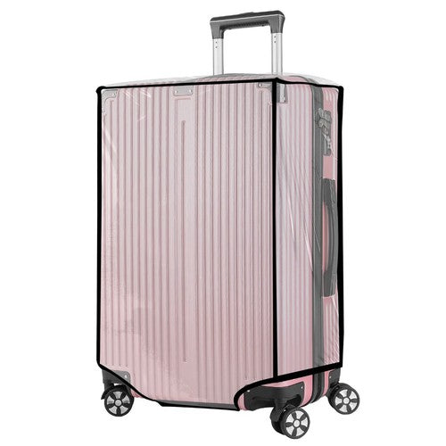 TRIZAND The remaining – Trizand 23922 Transparent Suitcase Cover – image 2